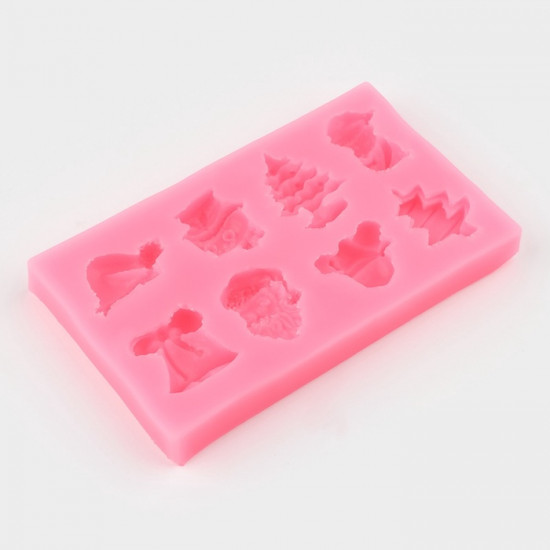 Молд для заливки «Снежные»