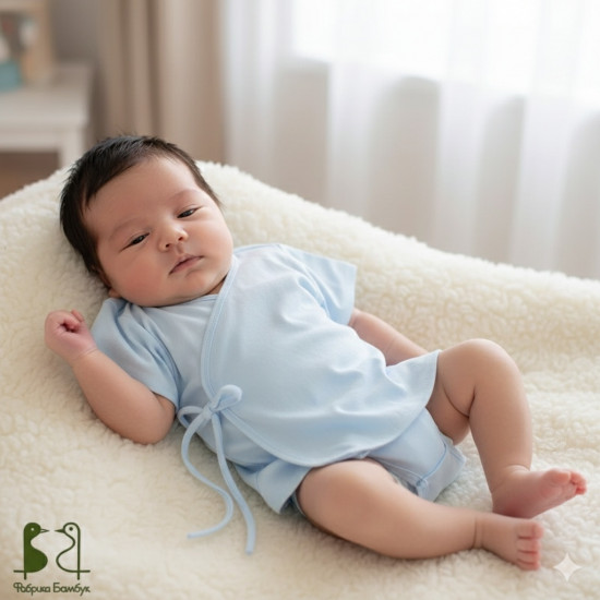 Распашонка для новорожденных