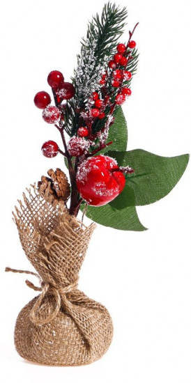 Композиция новогодняя «Зимняя сказка»