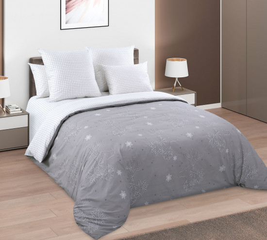 Пододеяльник «Снежный олень 1»