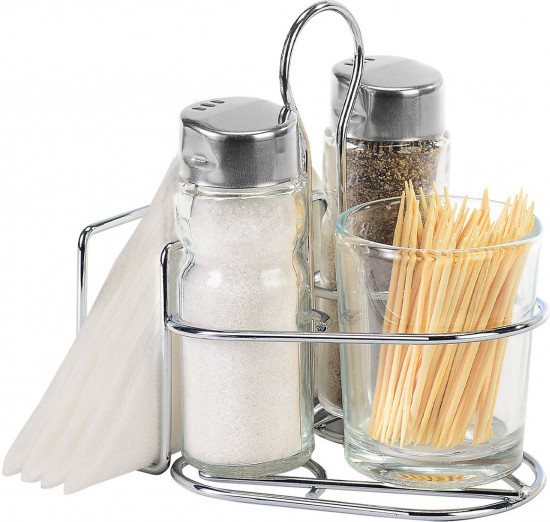 Набор для специй с подставкой
