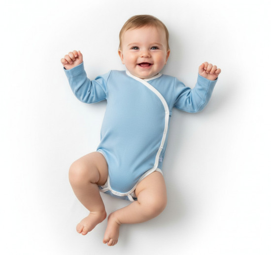 Боди-кимоно для новорожденных