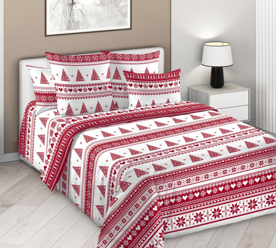 Простыня «Елки компаньон 1»