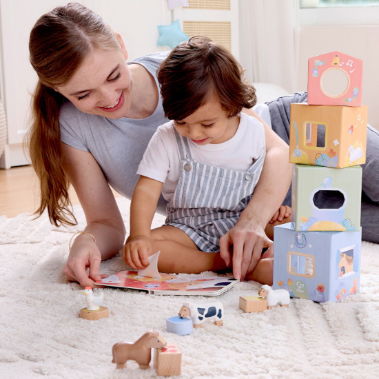 Игровой набор «Веселая Ферма»