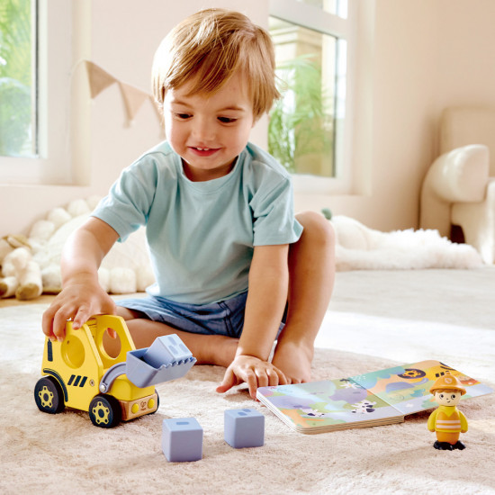 Игровой набор «Бульдозер»