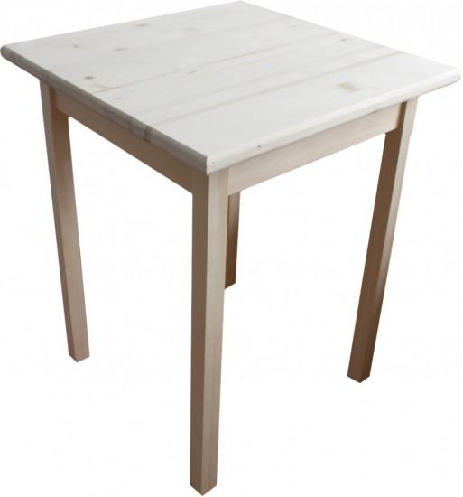 Стол садовый неокрашенный