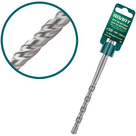 Бур по бетону для перфораторов S4