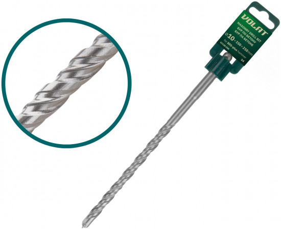 Бур по бетону для перфораторов S4