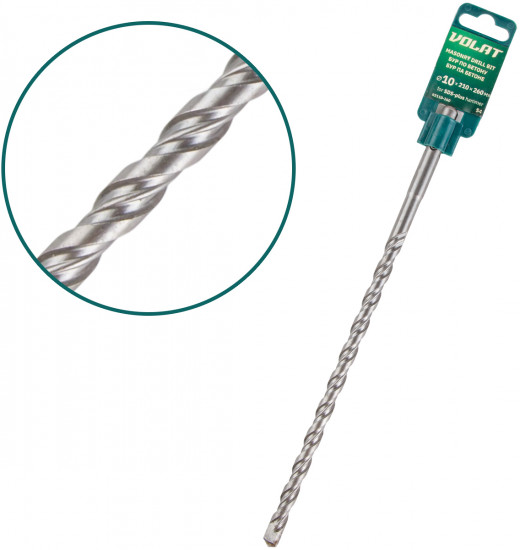 Бур по бетону для перфораторов S4