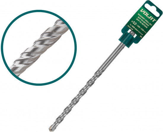 Бур по бетону для перфораторов S4