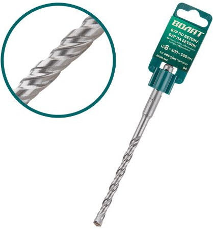 Бур по бетону для перфораторов S4