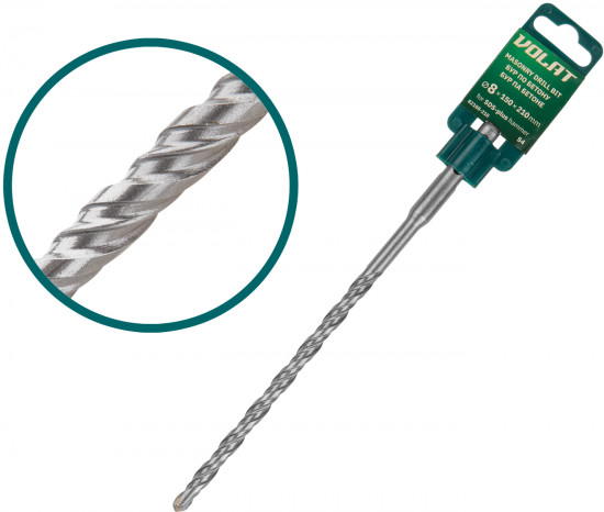 Бур по бетону для перфораторов S4