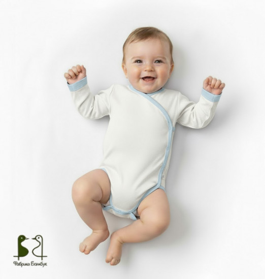 Боди-кимоно для новорожденных