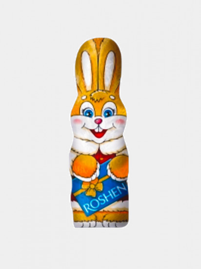 Фигура из молочного шоколада «Кролик»