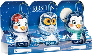 Набор фигур из молочного шоколада «Зимние Друзья»