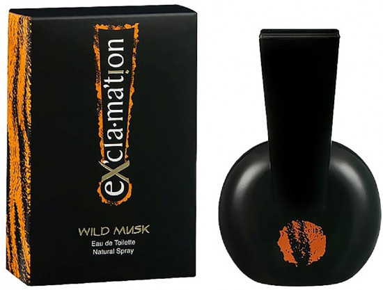 Туалетная вода для женщин «Ex’cla-ma’tion Wild Musk»