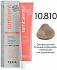 10.810 Экстра светлый блондин коричнево-пепельный