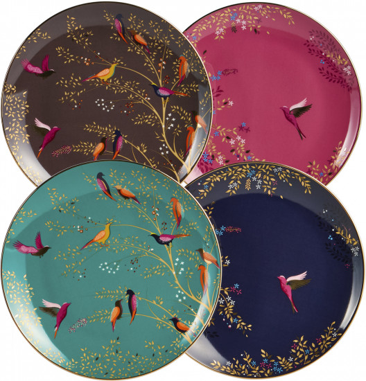 Набор тарелок закусочных «Golden birds»