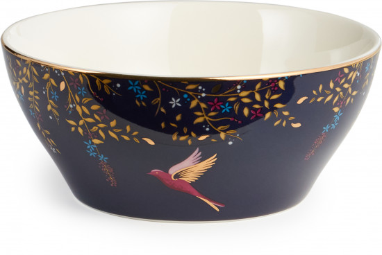 Салатник «Golden birds»