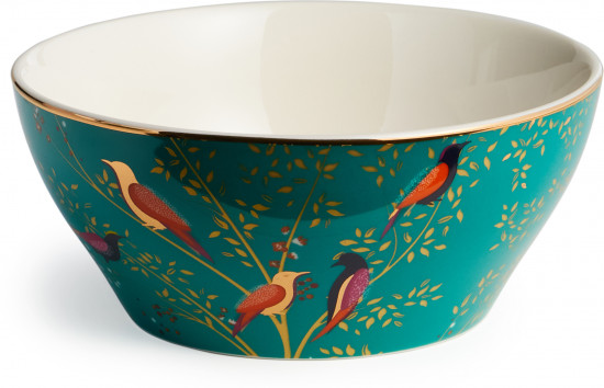 Салатник «Golden birds»