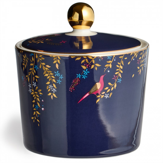 Сахарница с крышкой «Golden birds»
