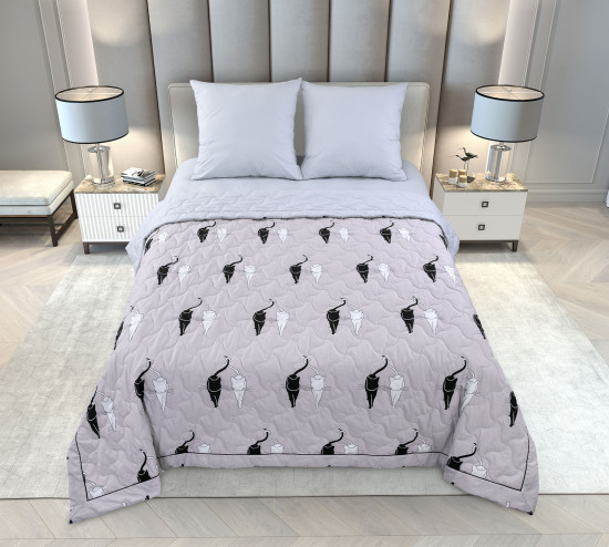 Комплект постельного белья с одеялом «Пассия 1»