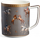 коричневый