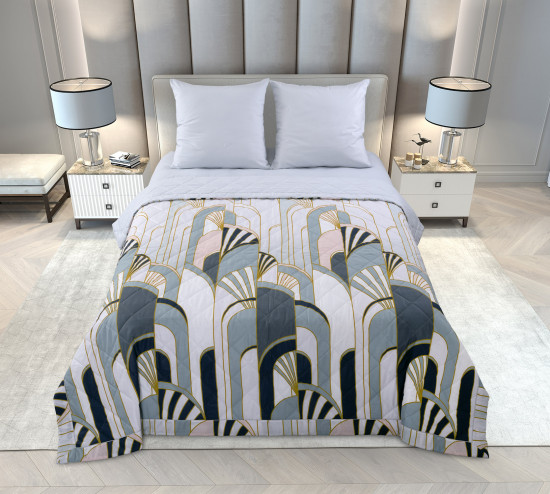 Комплект постельного белья с одеялом «Ар-деко 1»