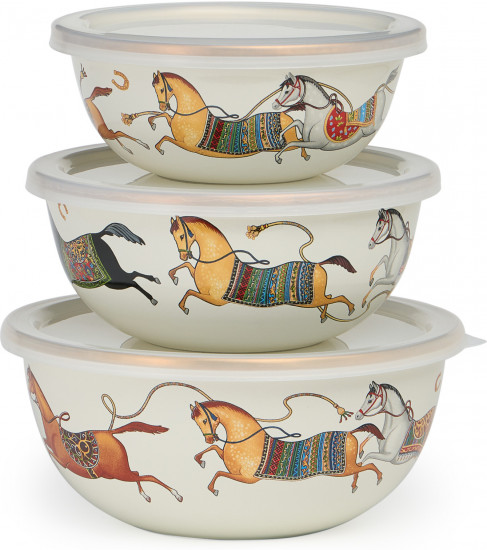 Набор мисок с крышками «Passage»
