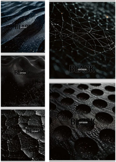 Комплект тетрадей «Чёрные граффити»