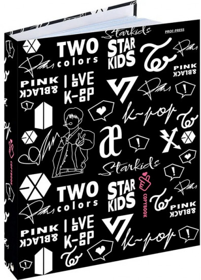 Тетрадь «K-pop»