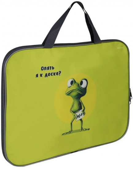Папка детская «Лягушки»