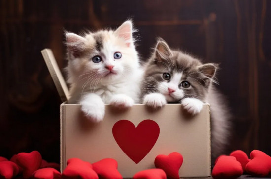 Календарь квартальный на 2026 год «Котята в коробке»