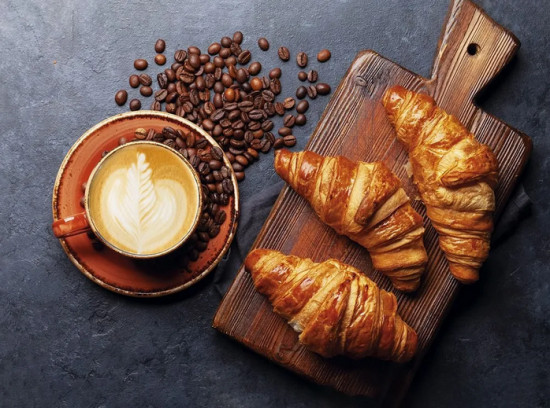 Календарь квартальный на 2026 год «Офис. Кофе»