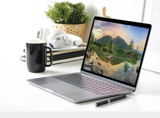 Календарь квартальный на 2026 год «Офис. Ноутбук»