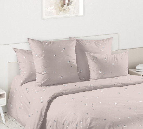 Наволочка «Новогодние игрушки компаньон 1»