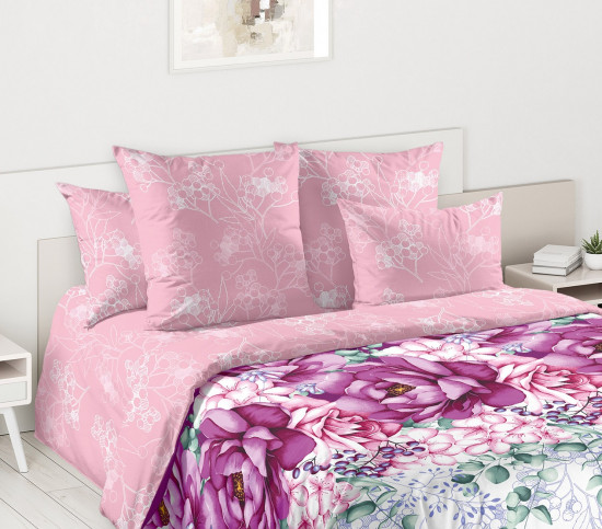 Наволочка «Цветочный триумф 1»