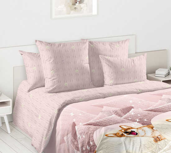 Наволочка «Корги 1»