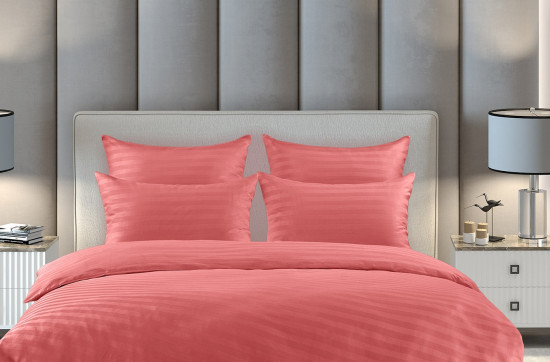 Комплект наволочек «Терракотовый»