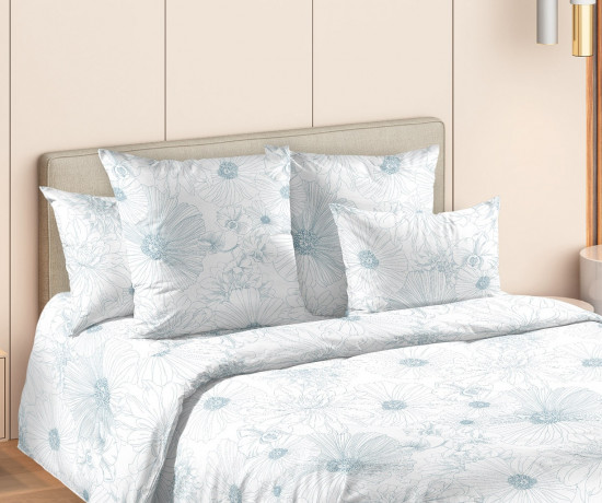 Наволочка «Цветочный луг компаньон 3»