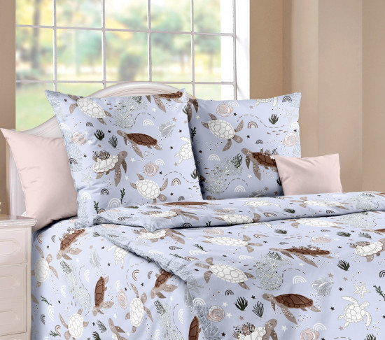 Наволочка «Морские обитатели 1»