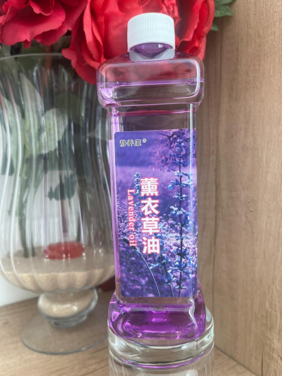 Масло лаванды массажное с дозатором