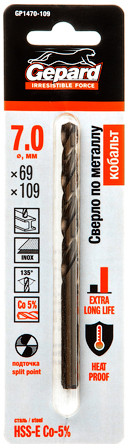 Сверло по металлу