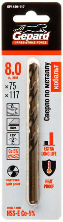 Сверло по металлу