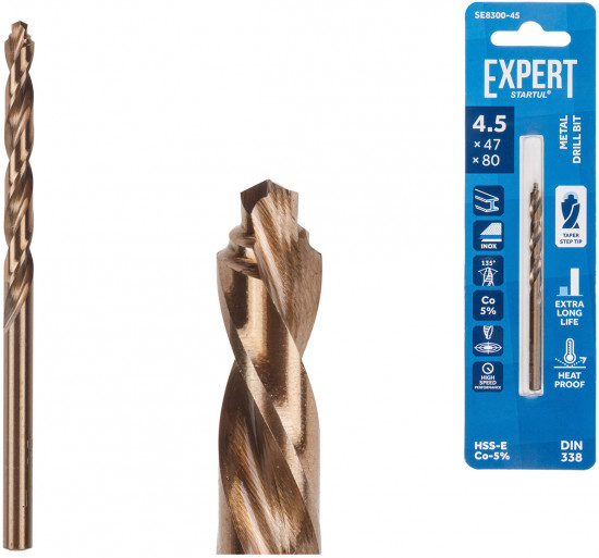 Сверло по металлу