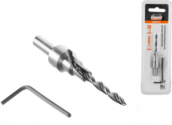 Сверло для мебельных стяжек