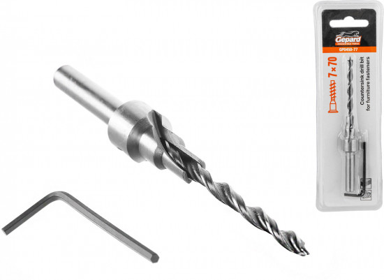 Сверло для мебельных стяжек