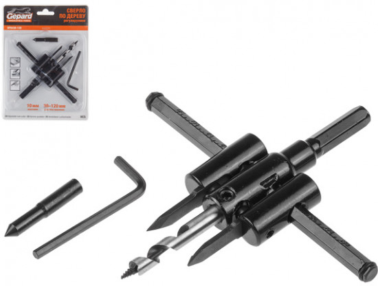 Сверло по дереву регулируемое