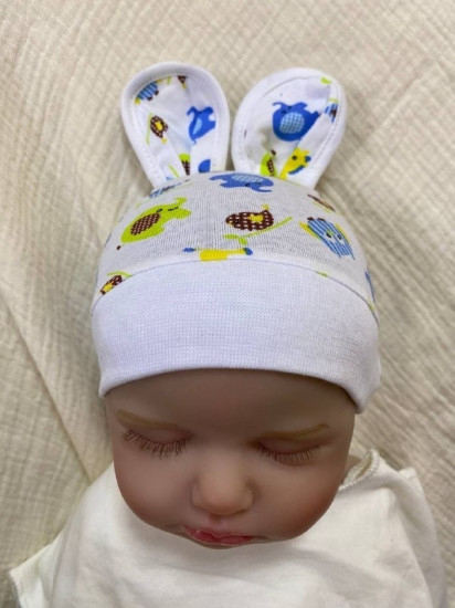 Шапка для новорожденных