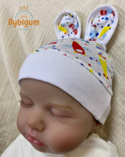 Шапка для новорожденных